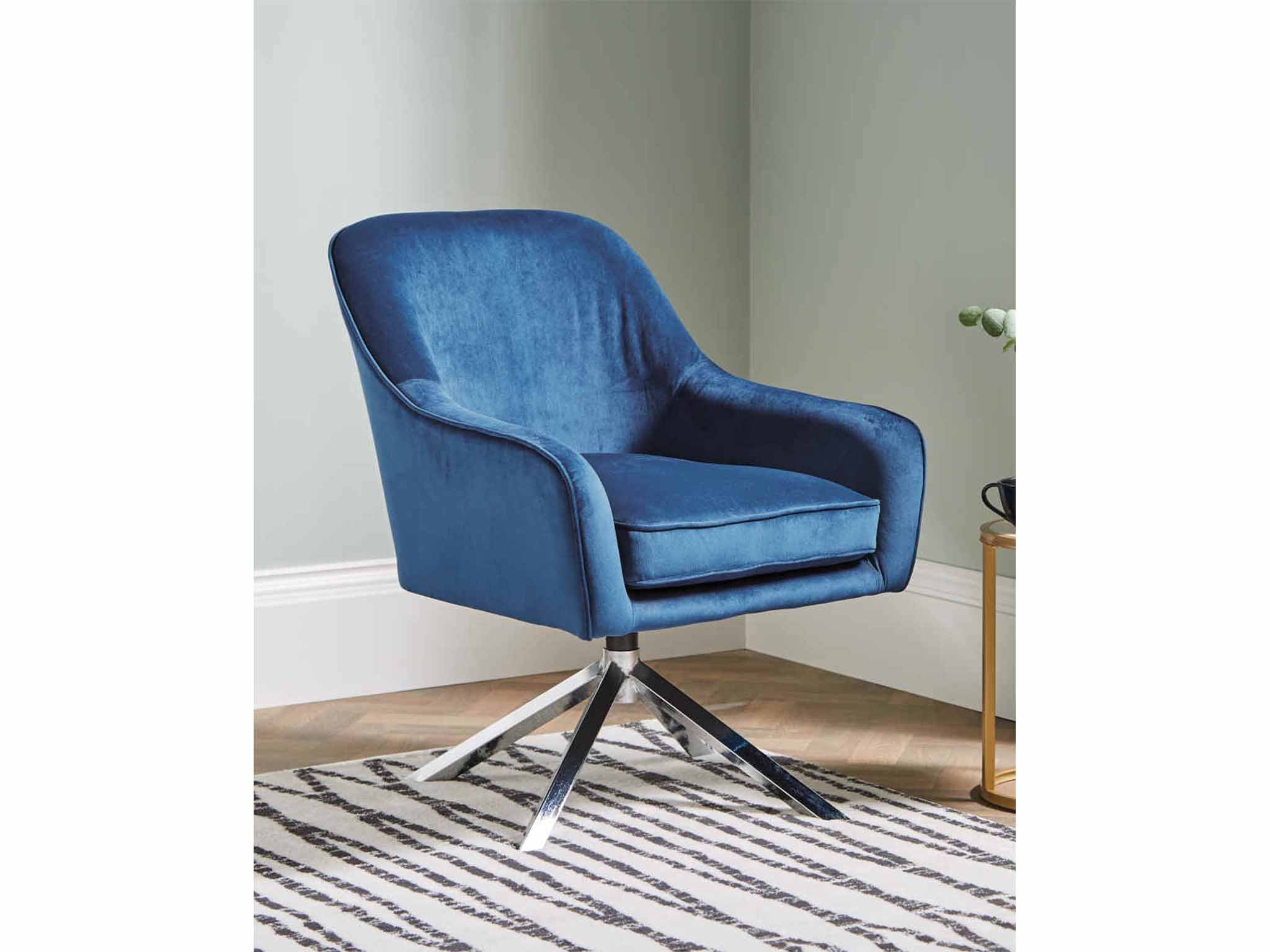 Aldi deals grey chair